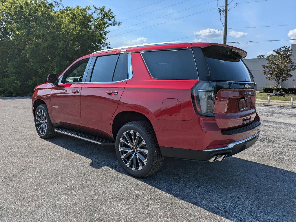 new 2025 Chevrolet Tahoe car, priced at $78,565