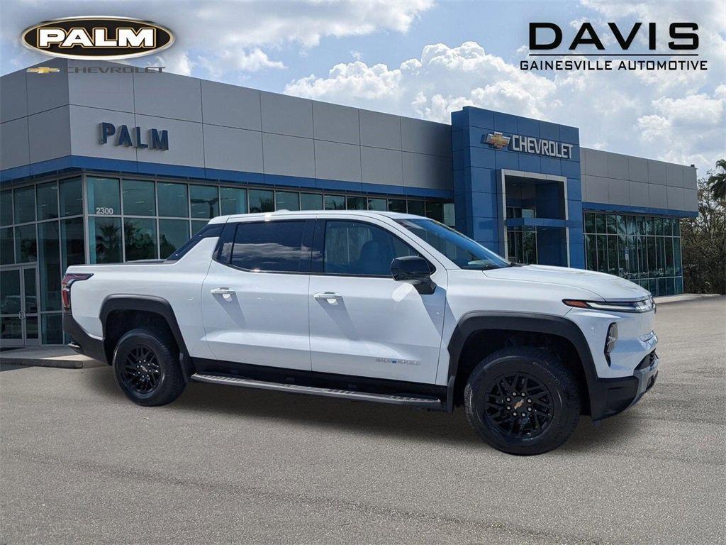 new 2026 Chevrolet Silverado EV car, priced at $57,995