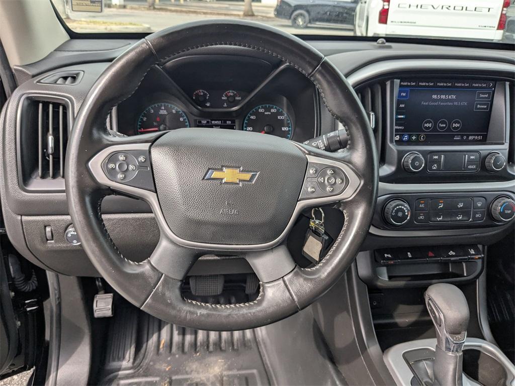 used 2022 Chevrolet Colorado car, priced at $24,379