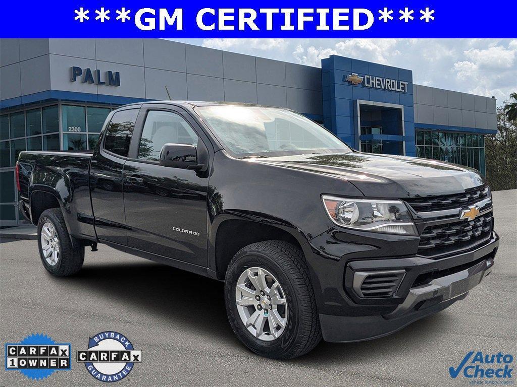 used 2022 Chevrolet Colorado car, priced at $24,479
