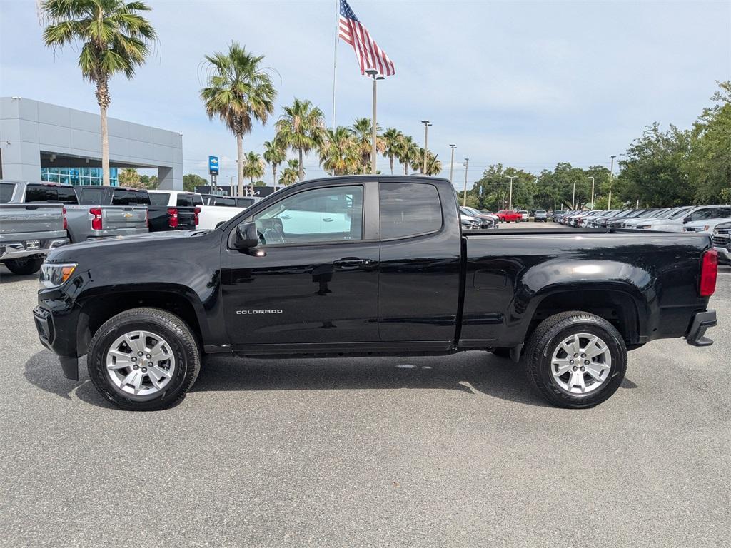 used 2022 Chevrolet Colorado car, priced at $24,379