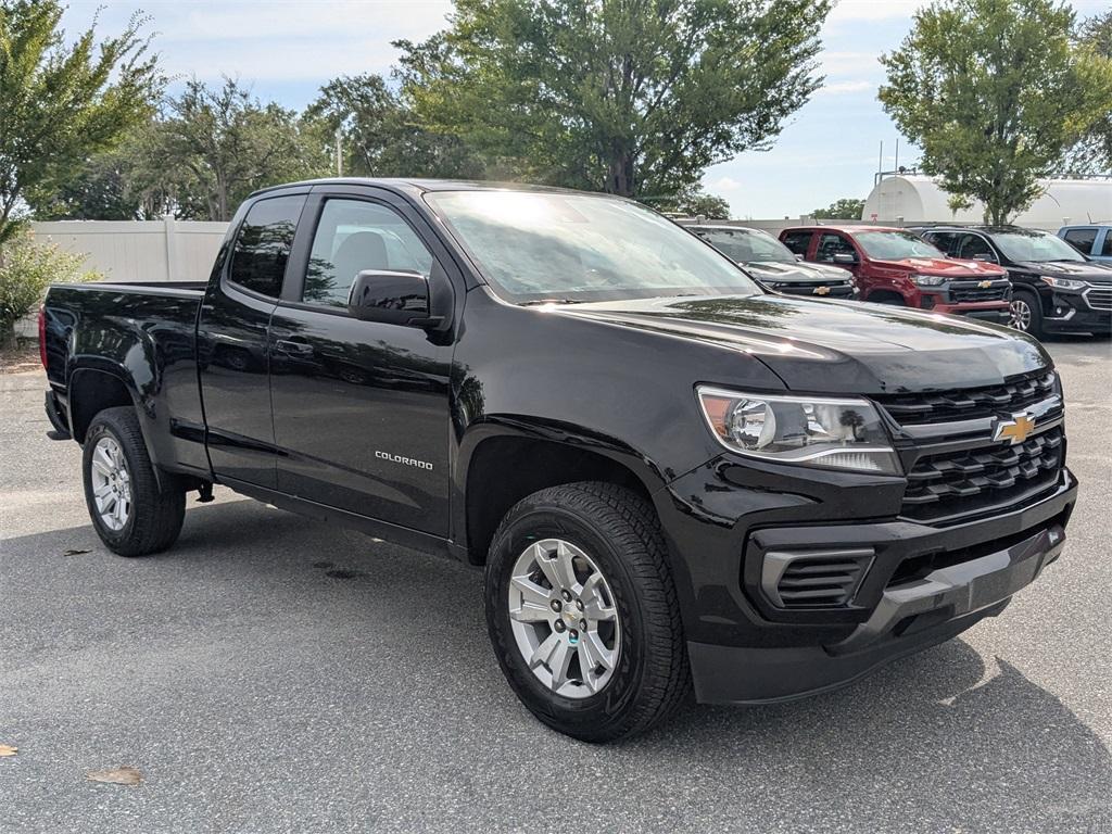 used 2022 Chevrolet Colorado car, priced at $24,379