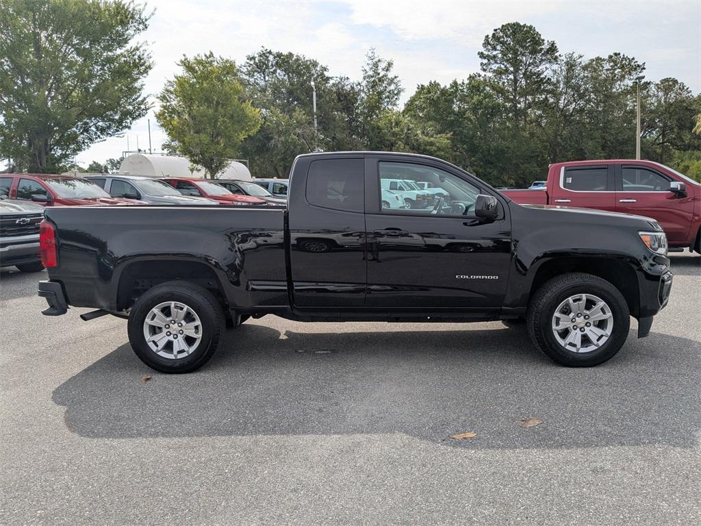 used 2022 Chevrolet Colorado car, priced at $24,379
