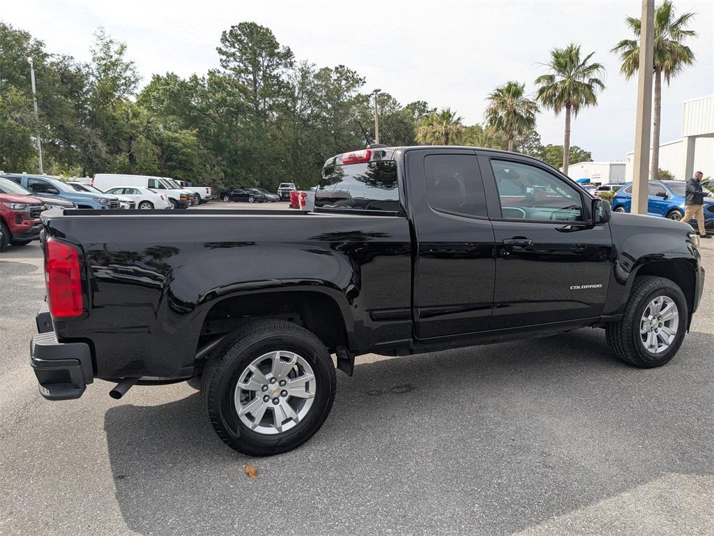 used 2022 Chevrolet Colorado car, priced at $24,379