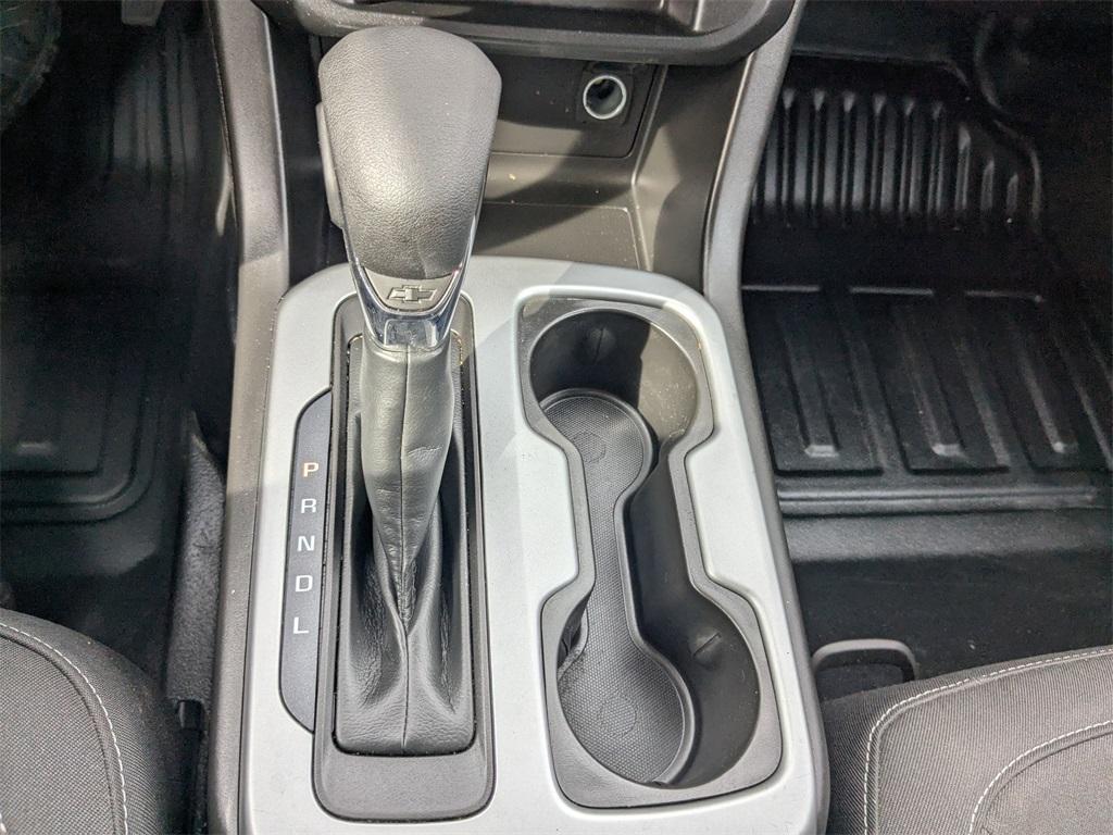 used 2022 Chevrolet Colorado car, priced at $24,379