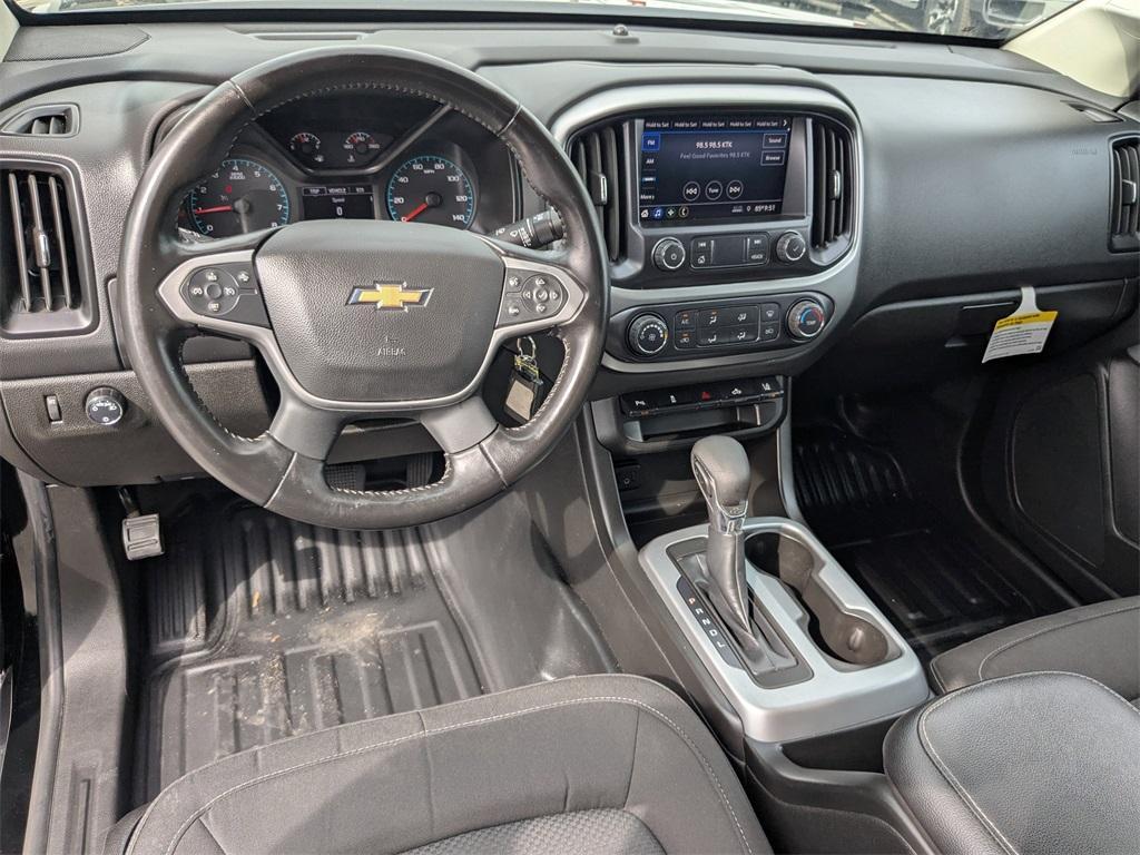 used 2022 Chevrolet Colorado car, priced at $24,379