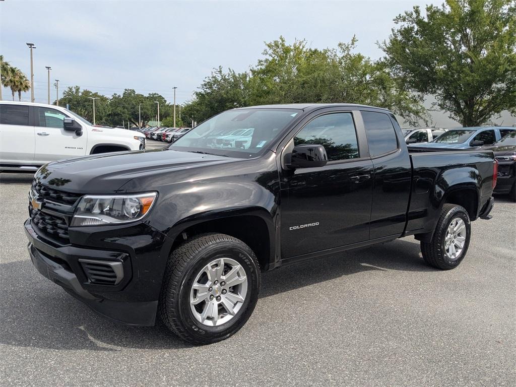 used 2022 Chevrolet Colorado car, priced at $24,379
