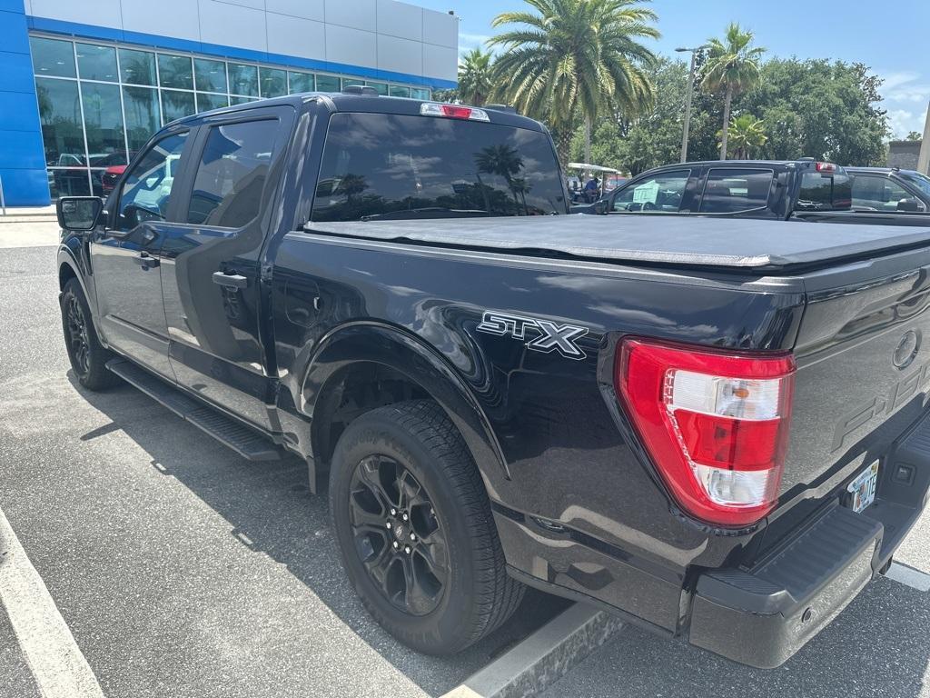 used 2022 Ford F-150 car, priced at $31,890