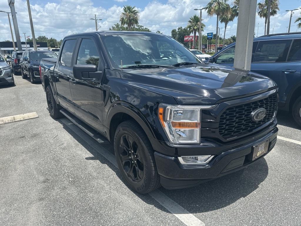 used 2022 Ford F-150 car, priced at $31,890
