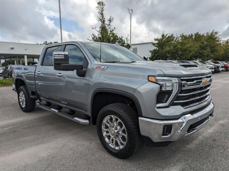 new 2025 Chevrolet Silverado 2500 car, priced at $77,760