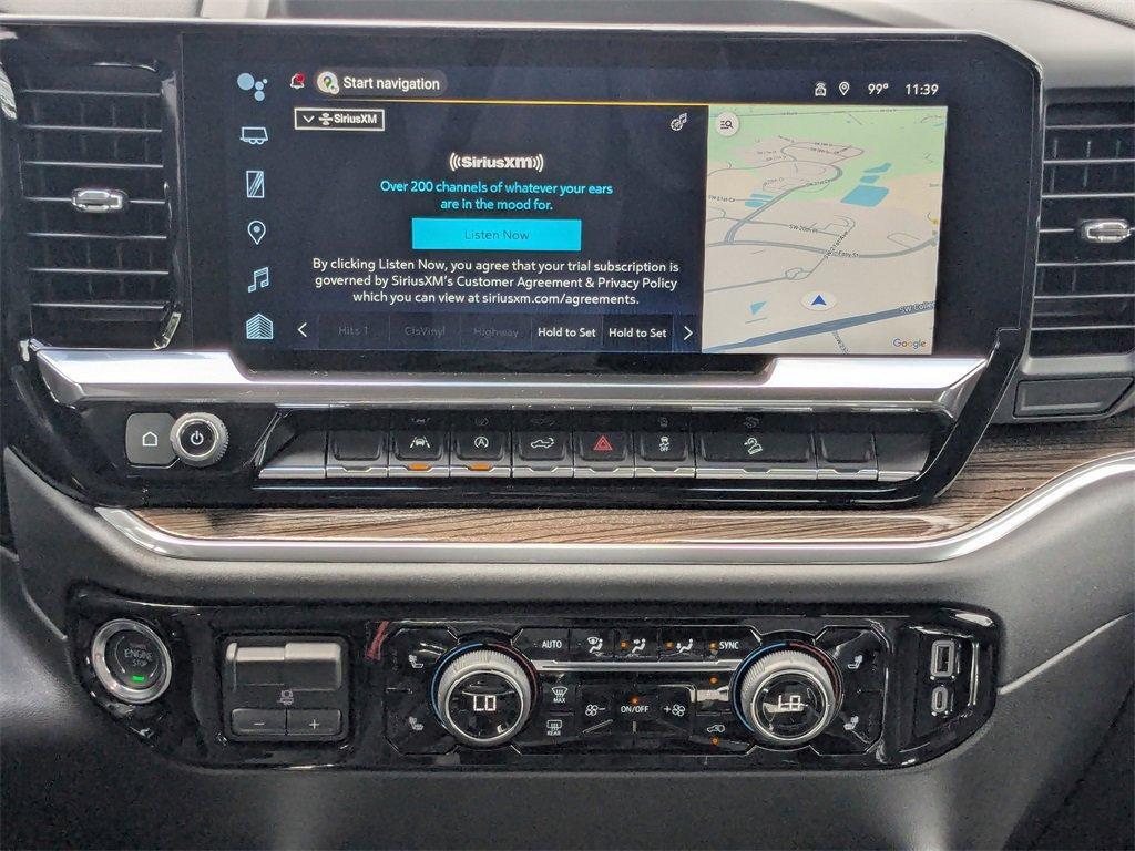 new 2025 Chevrolet Silverado 1500 car, priced at $57,080