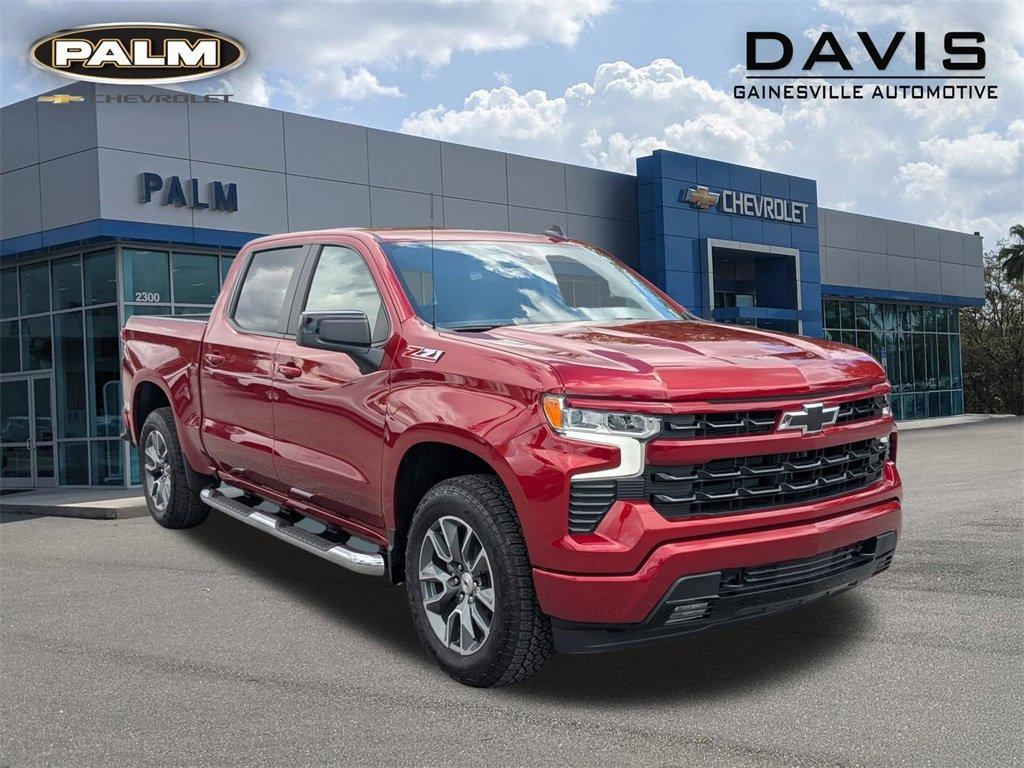 new 2025 Chevrolet Silverado 1500 car, priced at $57,080