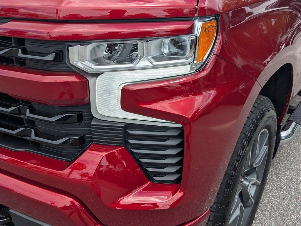 new 2025 Chevrolet Silverado 1500 car, priced at $57,080