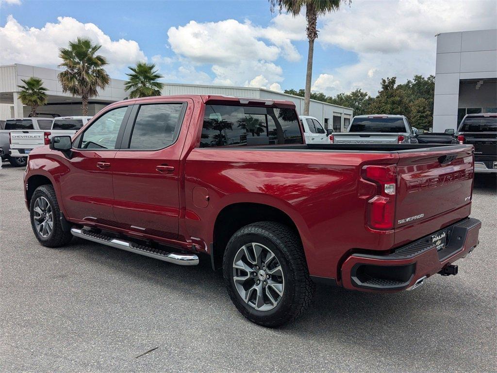 new 2025 Chevrolet Silverado 1500 car, priced at $57,080