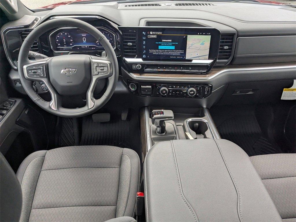 new 2025 Chevrolet Silverado 1500 car, priced at $57,080