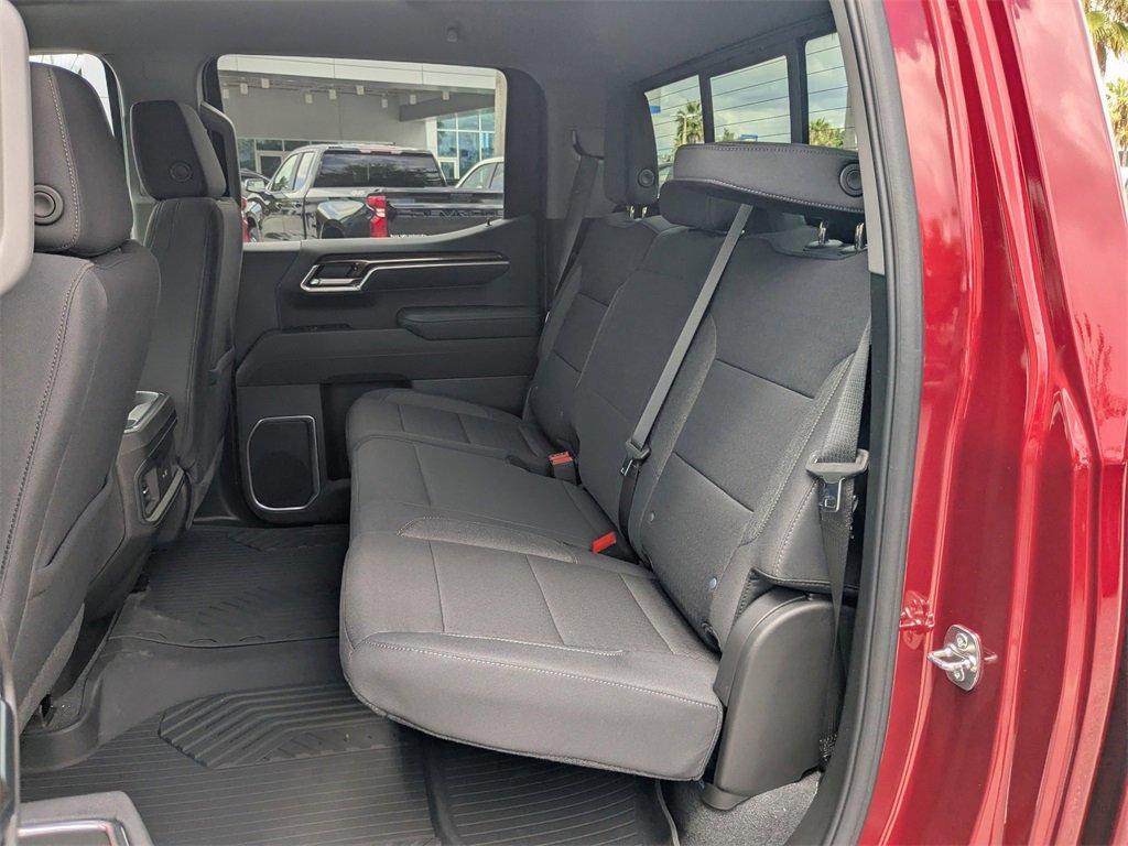 new 2025 Chevrolet Silverado 1500 car, priced at $57,080