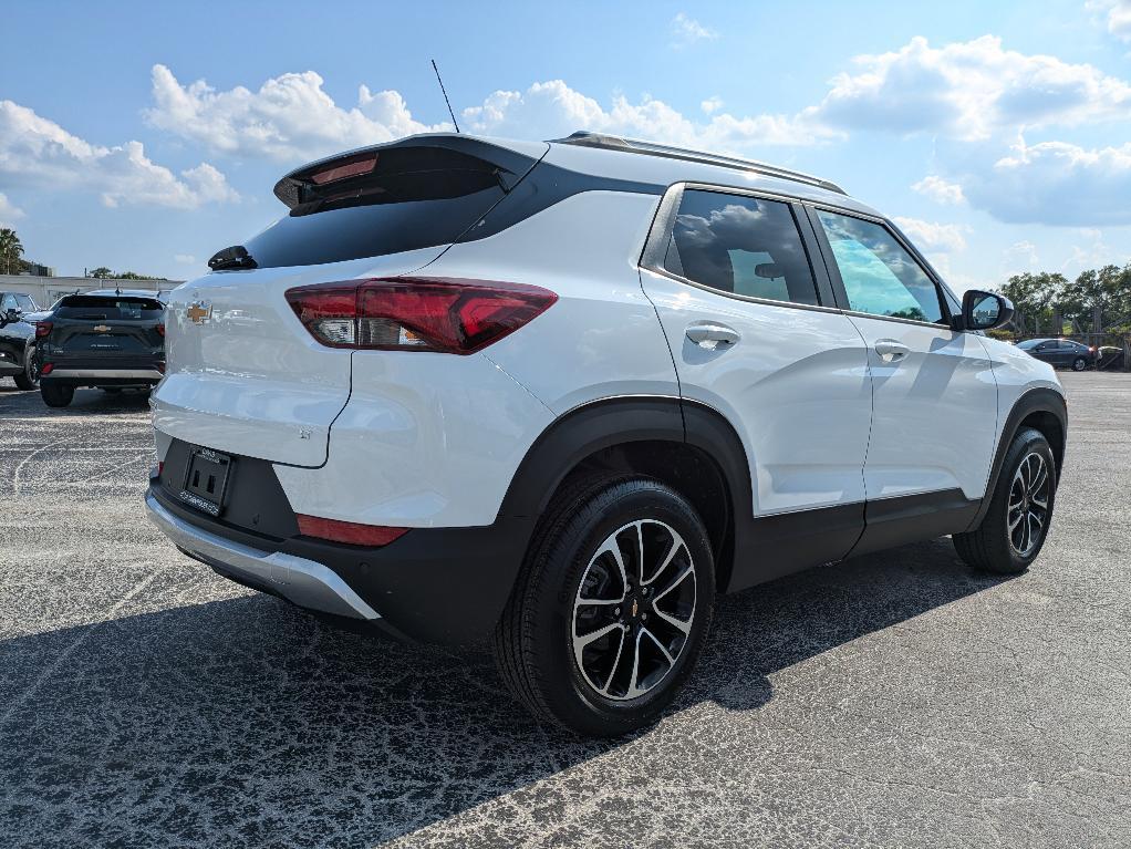 new 2026 Chevrolet TrailBlazer car, priced at $25,945