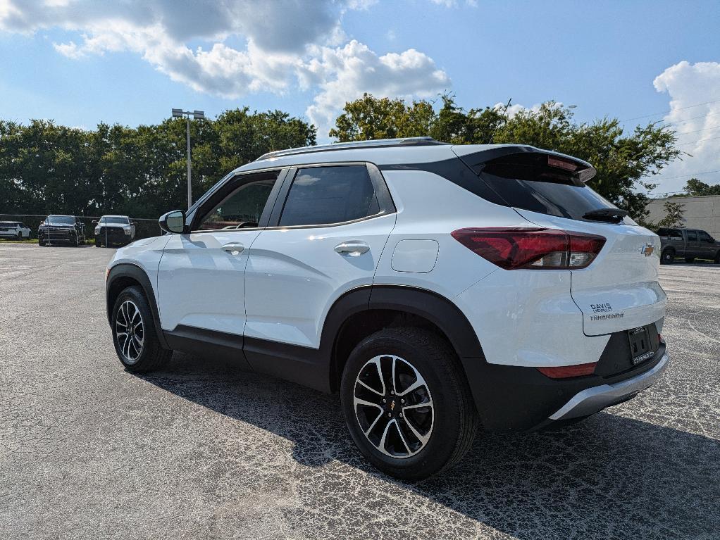 new 2026 Chevrolet TrailBlazer car, priced at $25,945