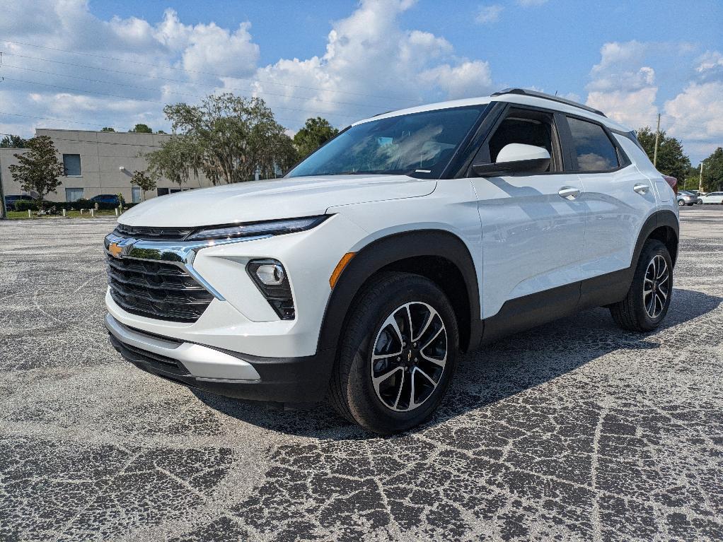 new 2026 Chevrolet TrailBlazer car, priced at $25,945