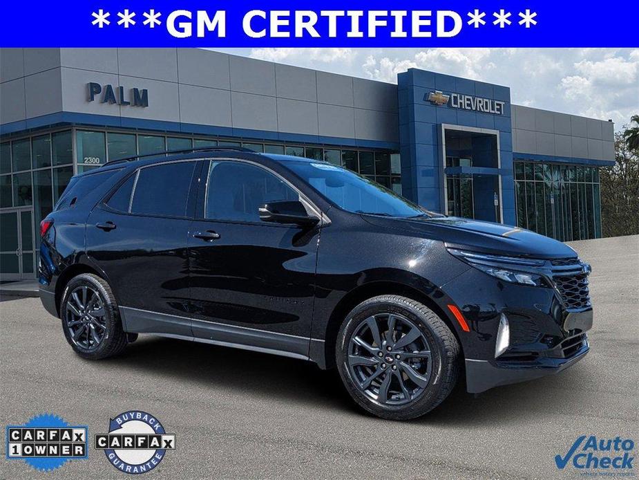 used 2022 Chevrolet Equinox car, priced at $24,777