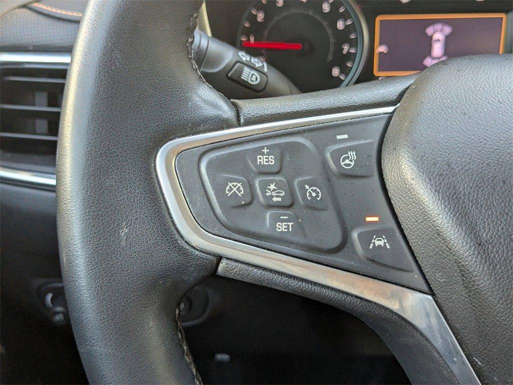 used 2023 Chevrolet Equinox car, priced at $23,789