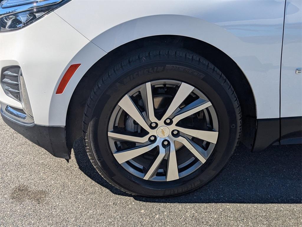 used 2023 Chevrolet Equinox car, priced at $21,987