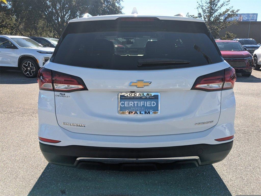 used 2023 Chevrolet Equinox car, priced at $23,789