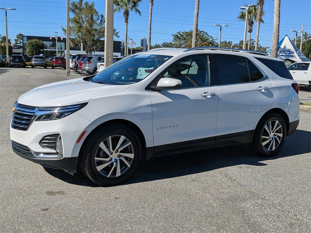 used 2023 Chevrolet Equinox car, priced at $23,789