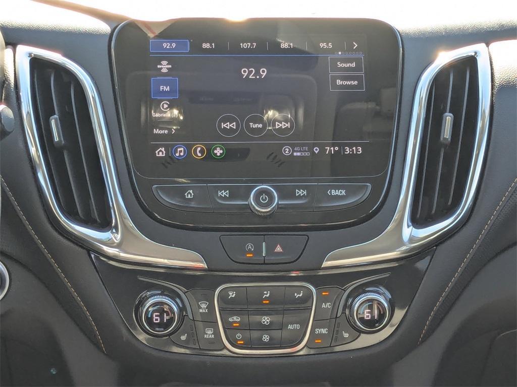 used 2023 Chevrolet Equinox car, priced at $21,987