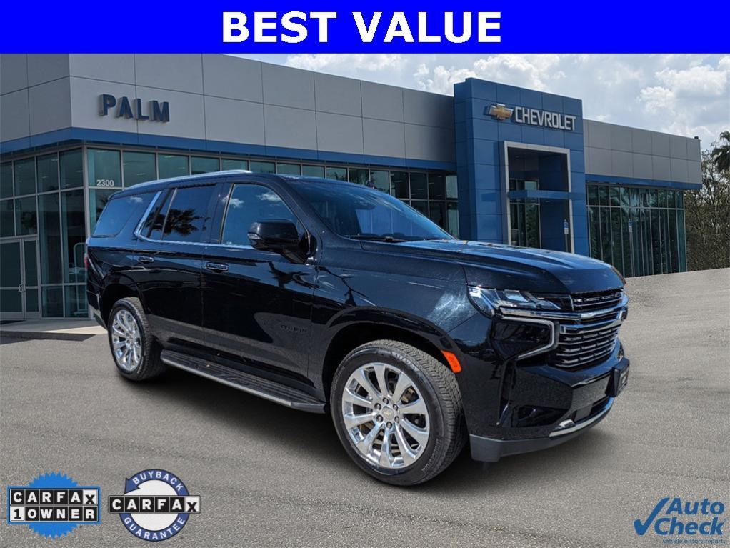 used 2021 Chevrolet Tahoe car, priced at $41,877