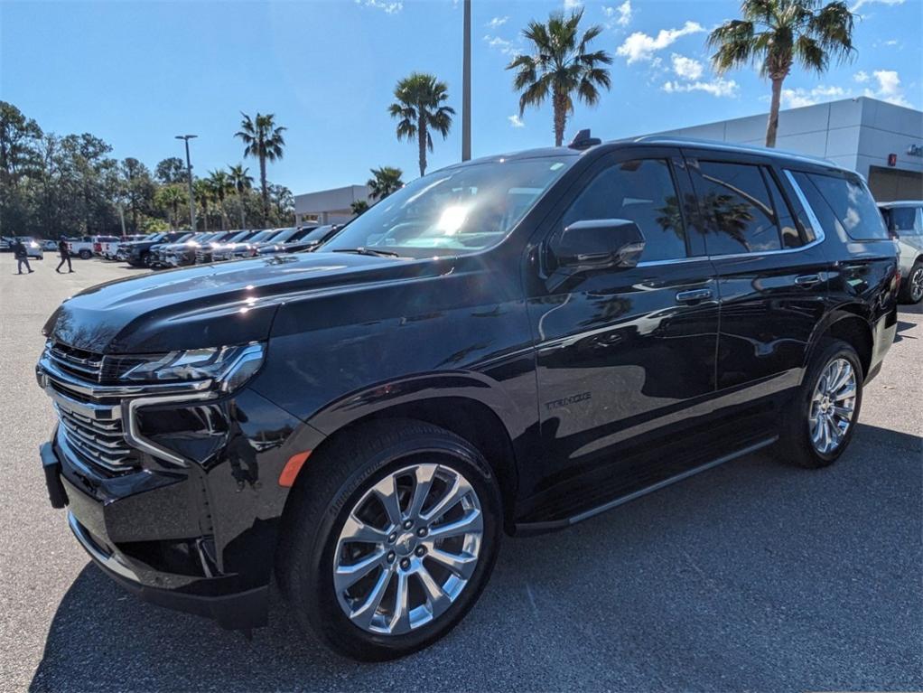 used 2021 Chevrolet Tahoe car, priced at $41,877