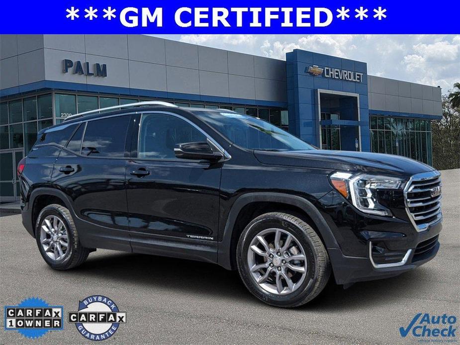 used 2023 GMC Terrain car, priced at $27,273