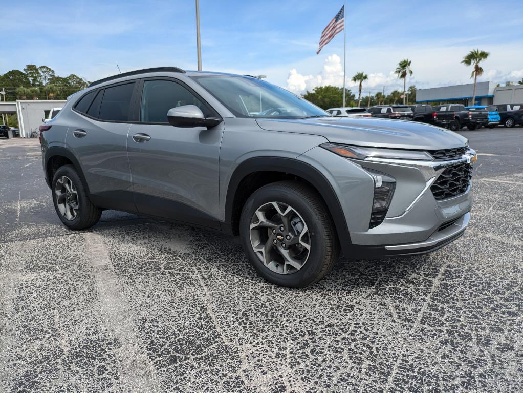 new 2025 Chevrolet Trax car, priced at $25,380