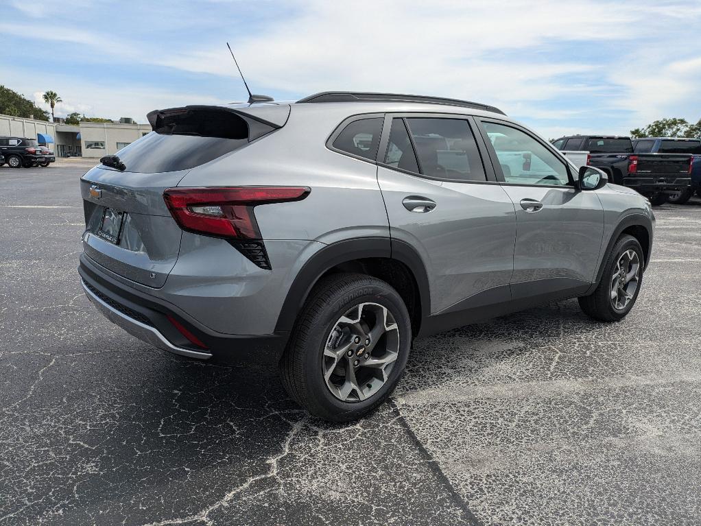 new 2025 Chevrolet Trax car, priced at $25,380