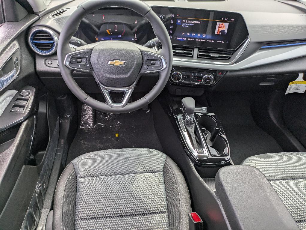 new 2025 Chevrolet Trax car, priced at $25,380