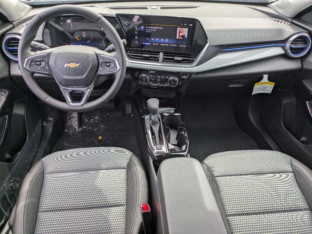 new 2025 Chevrolet Trax car, priced at $25,380