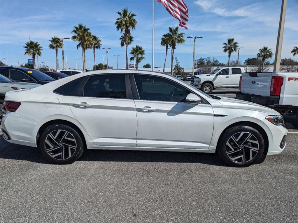 used 2023 Volkswagen Jetta car, priced at $19,688