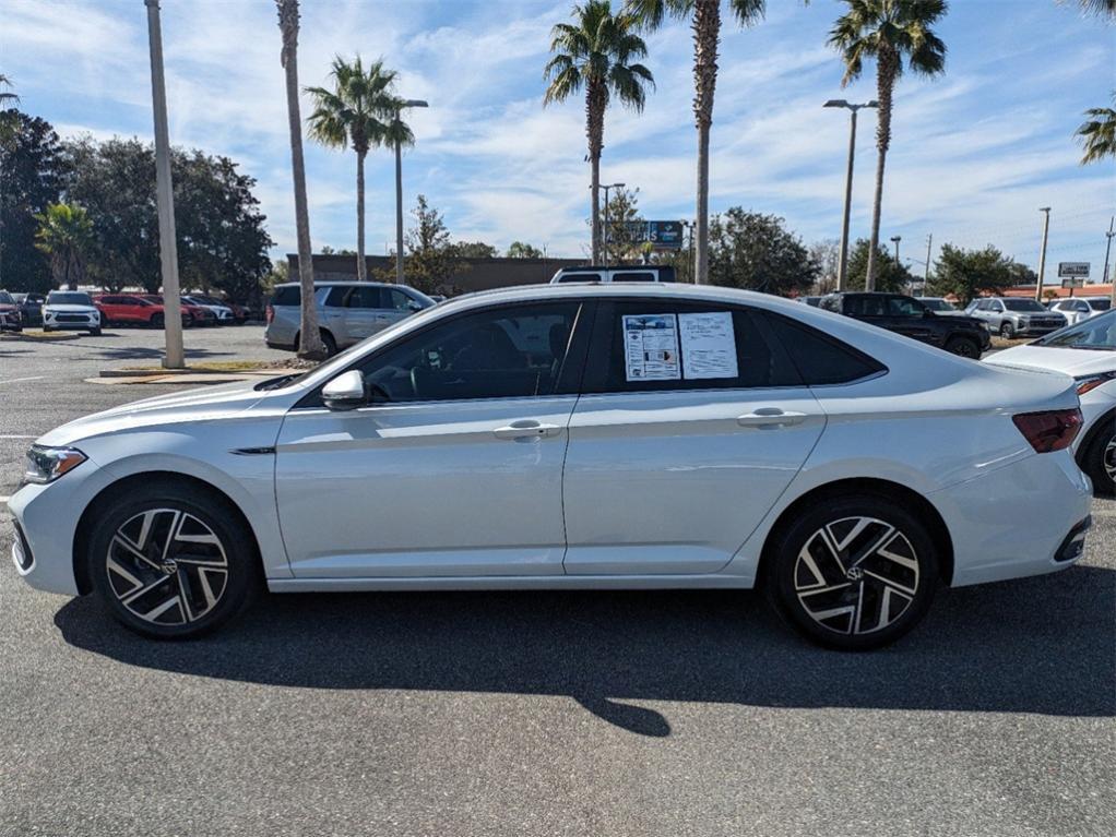 used 2023 Volkswagen Jetta car, priced at $19,688