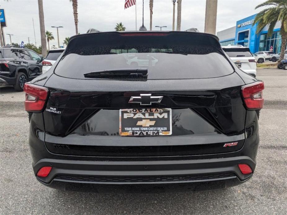 new 2025 Chevrolet Trax car, priced at $25,690