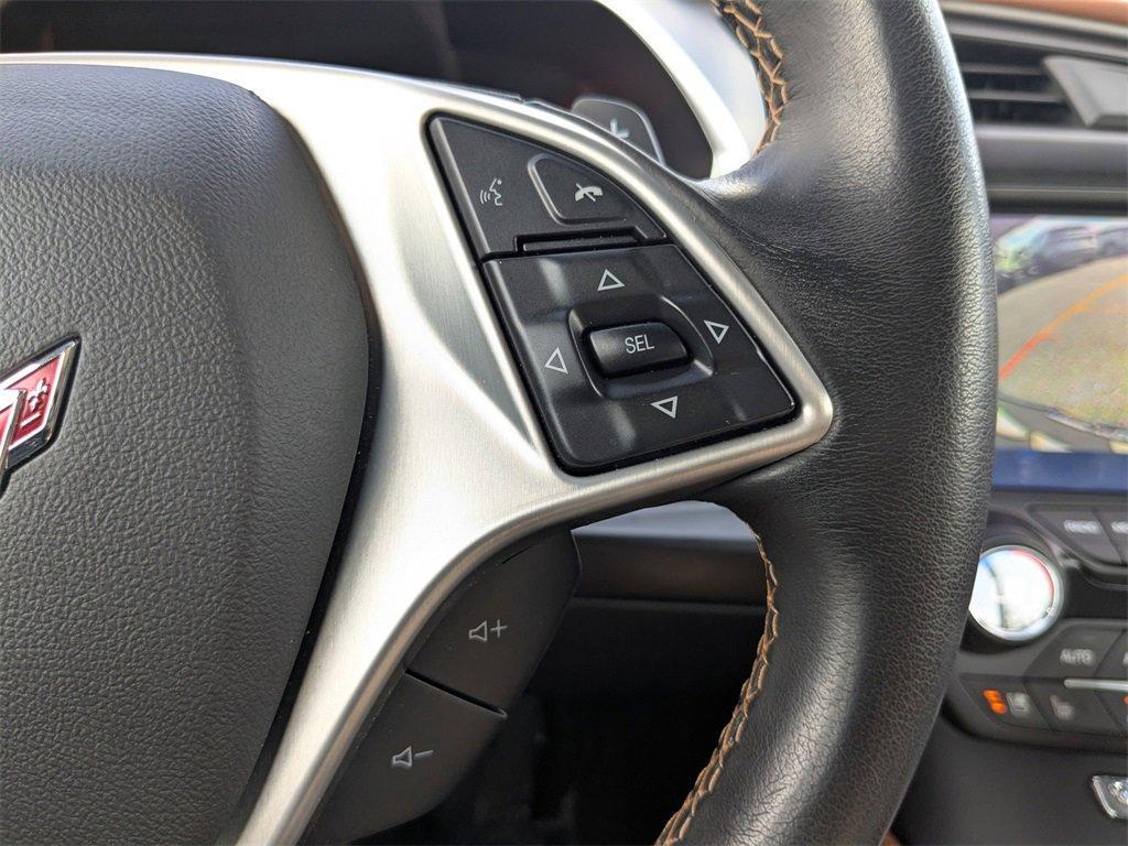 used 2019 Chevrolet Corvette car, priced at $54,490