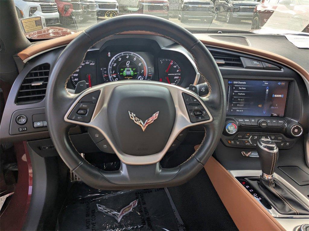 used 2019 Chevrolet Corvette car, priced at $54,490