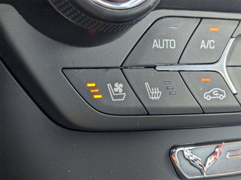 used 2019 Chevrolet Corvette car, priced at $54,490