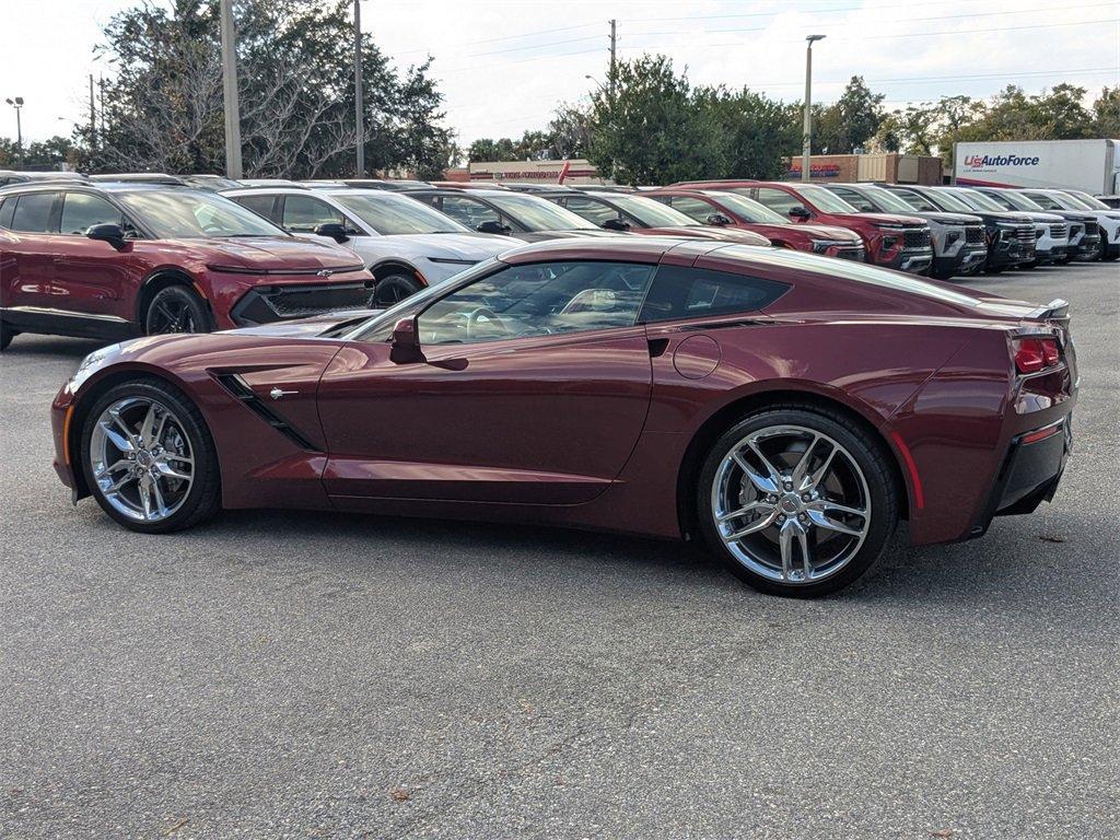 used 2019 Chevrolet Corvette car, priced at $54,490