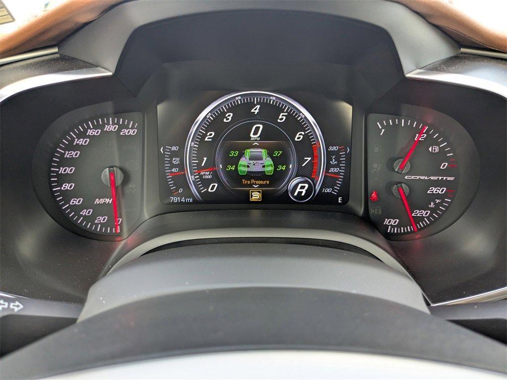 used 2019 Chevrolet Corvette car, priced at $54,490