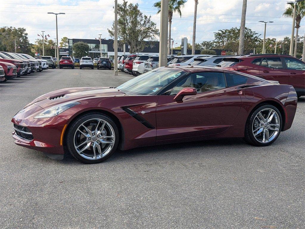 used 2019 Chevrolet Corvette car, priced at $54,490