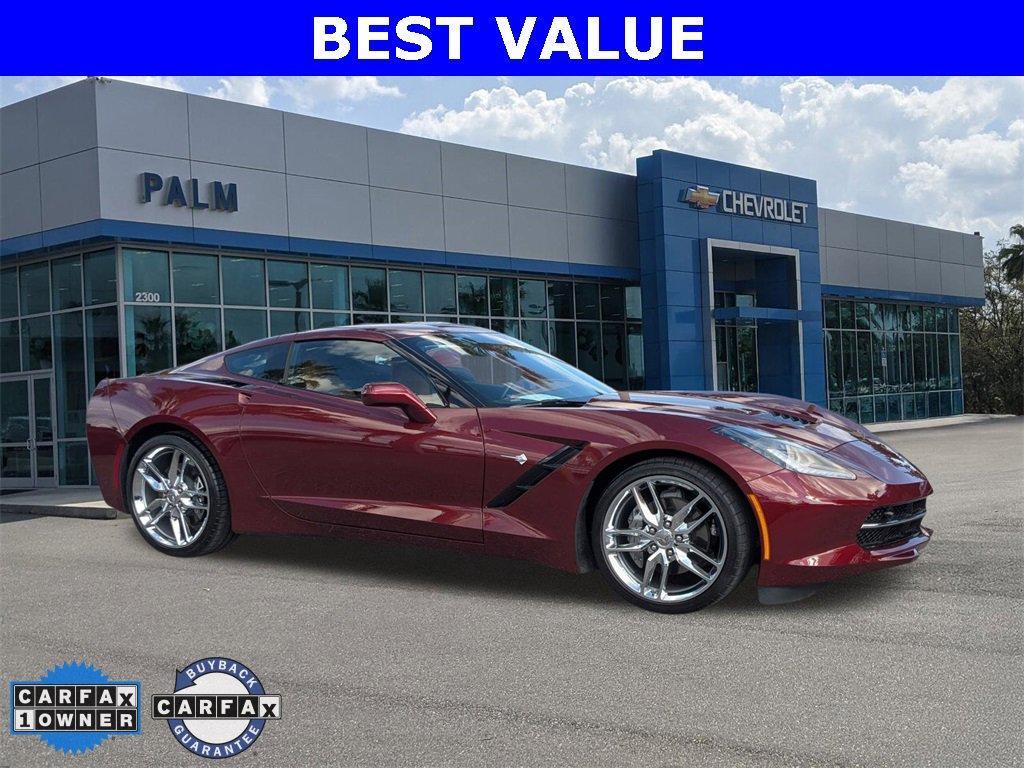 used 2019 Chevrolet Corvette car, priced at $54,490