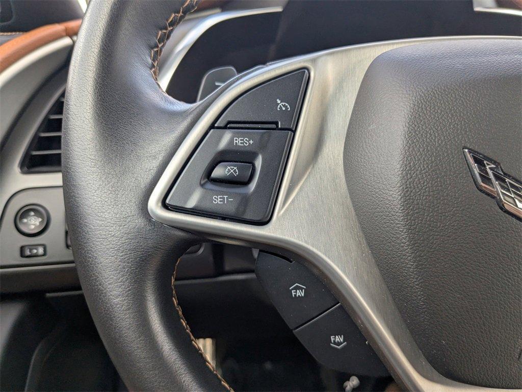 used 2019 Chevrolet Corvette car, priced at $54,490