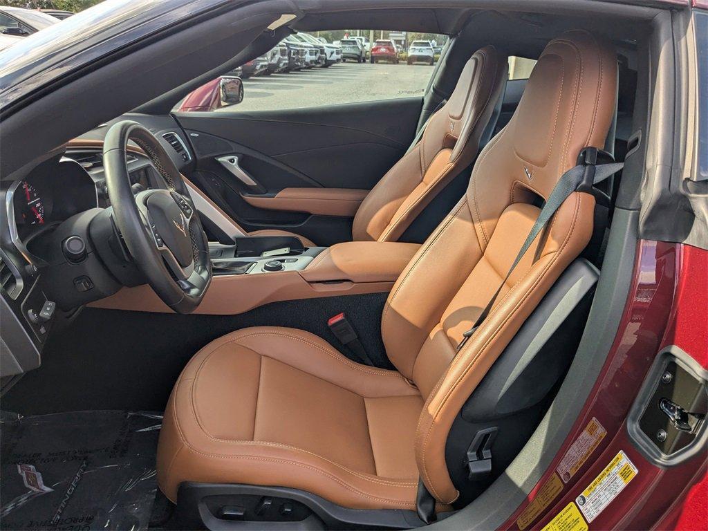 used 2019 Chevrolet Corvette car, priced at $54,490