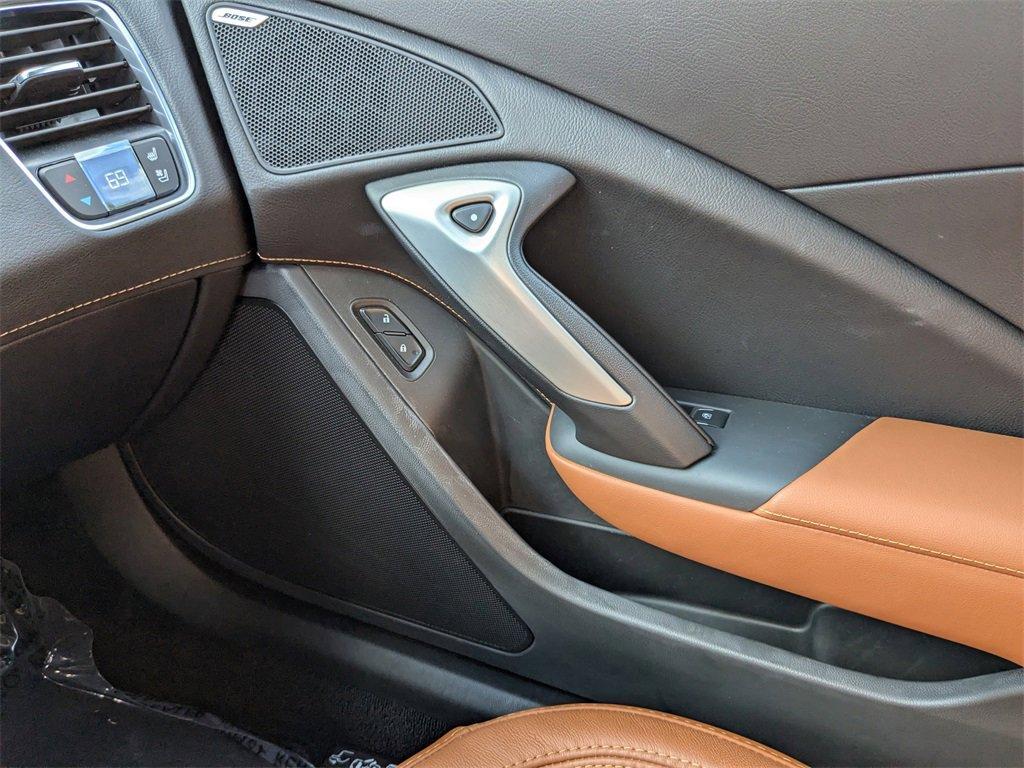 used 2019 Chevrolet Corvette car, priced at $54,490