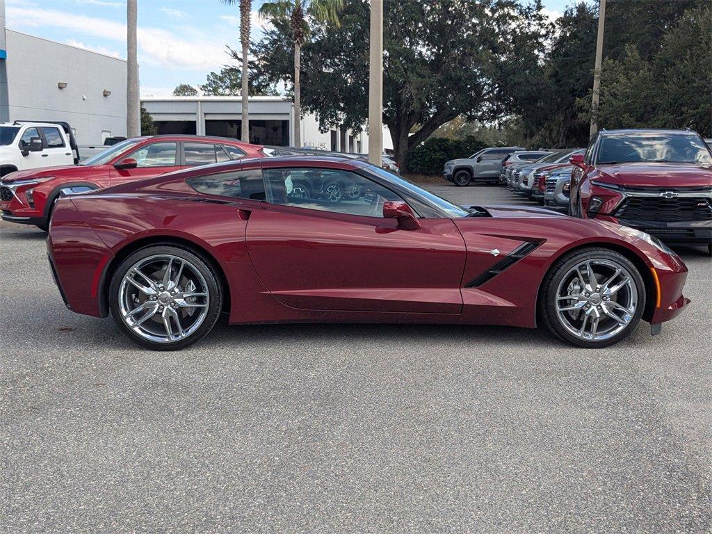 used 2019 Chevrolet Corvette car, priced at $54,490